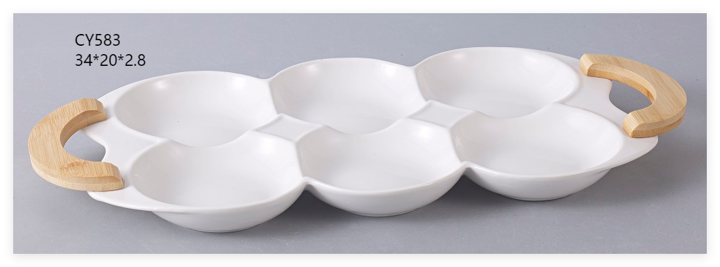 whosale fiesta ware dinner bowls，nordic ware dinner plates，Ceramic kitchenware on the table for multiple people
