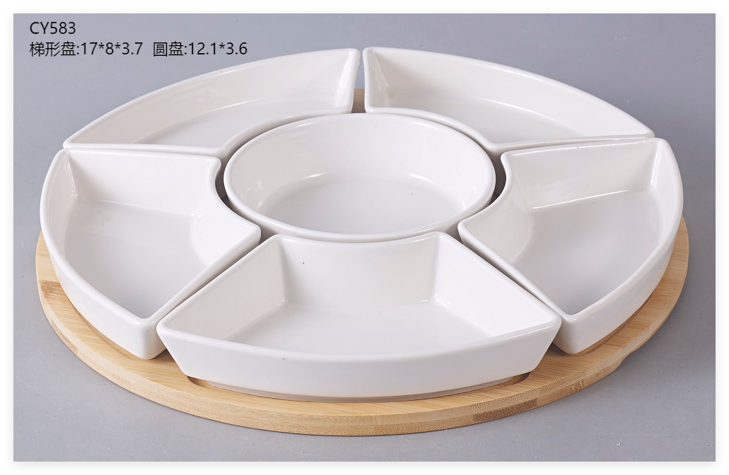 whosale fiesta ware dinner bowls，nordic ware dinner plates，Ceramic kitchenware on the table for multiple people