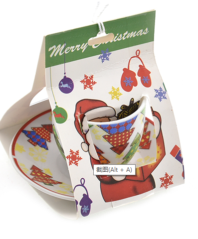 whosale holiday mug,festival color coffee mugs,   favorable price christmas mug snowman