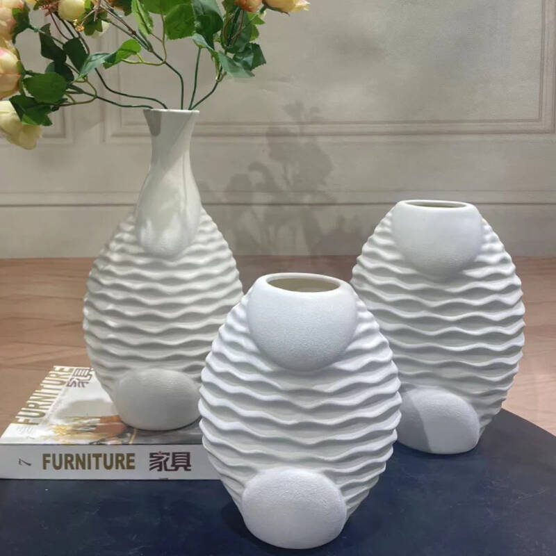 flower vases for bouquet, ceramic flower vases for centerpieces, flower vase set