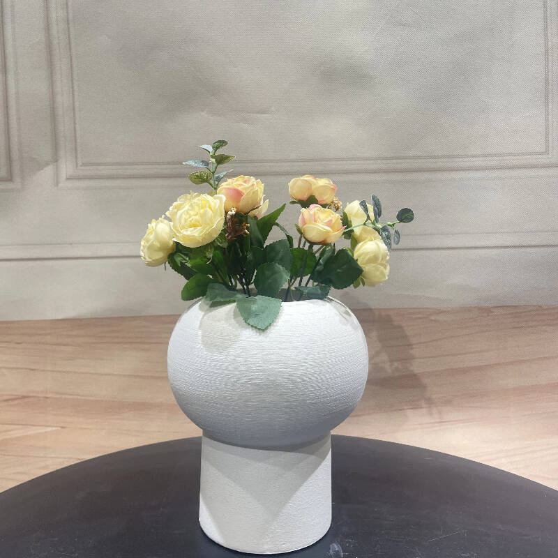 flower vases for bouquet, ceramic flower vases for centerpieces, flower vase set