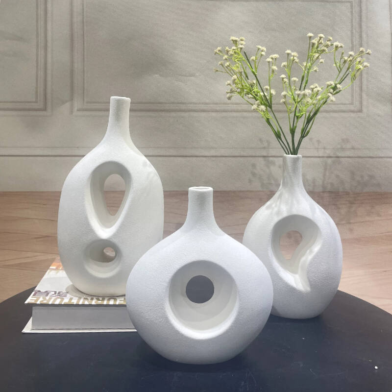 flower vases for bouquet, ceramic flower vases for centerpieces, flower vase set