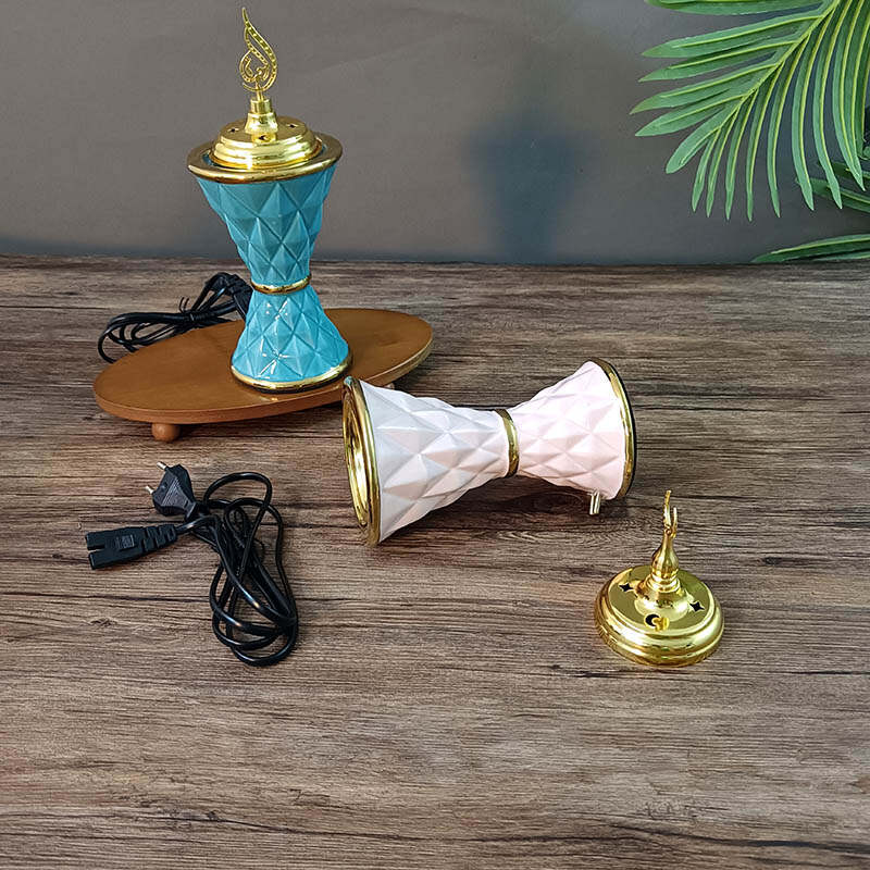 Middle Eastern style home decoration environmentally friendly electronic aromatherapy burner