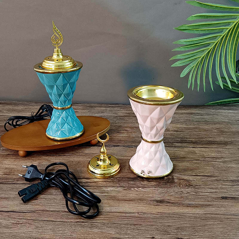 Electronic aromatherapy, electric essential oil burner，essential oil diffuser