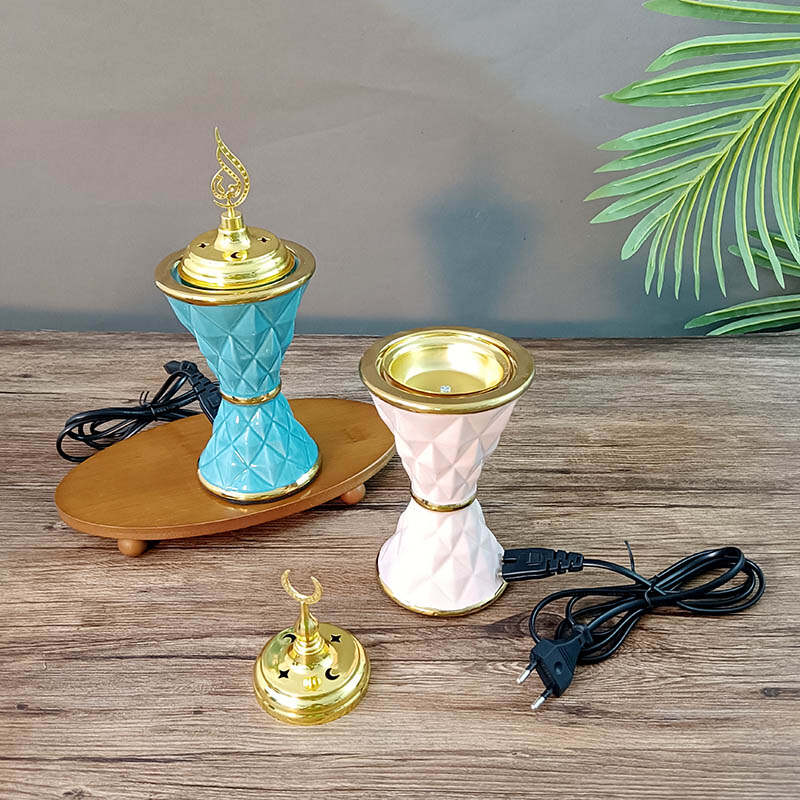 Electronic aromatherapy, electric essential oil burner，essential oil diffuser