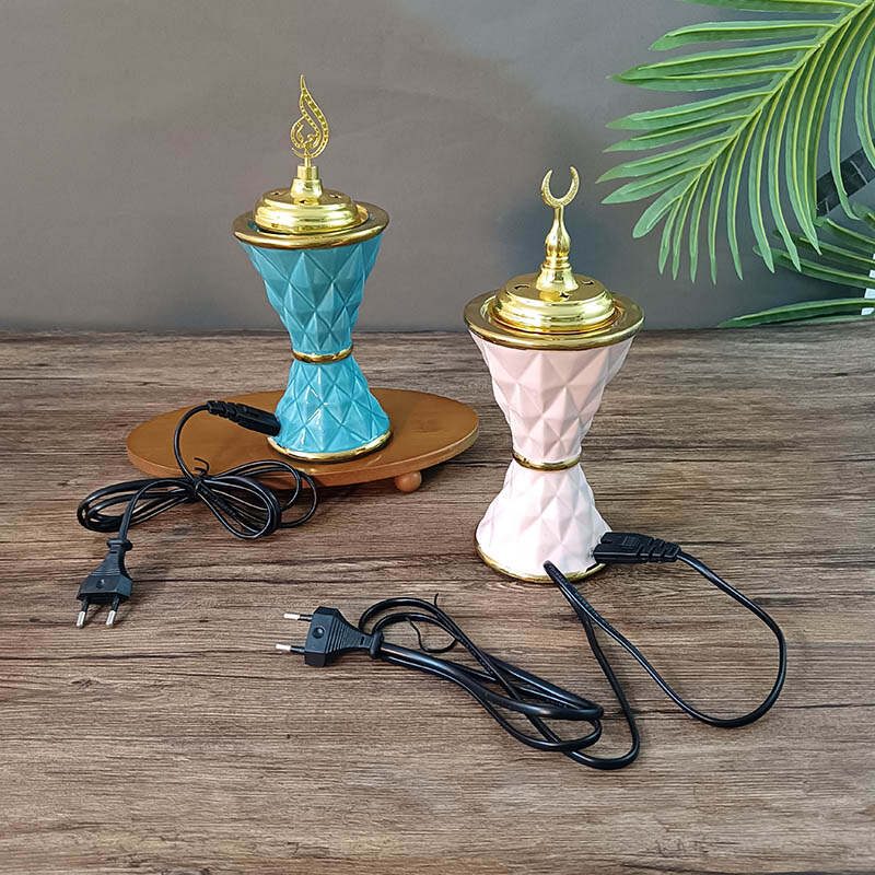 Electronic aromatherapy, electric essential oil burner，essential oil diffuser