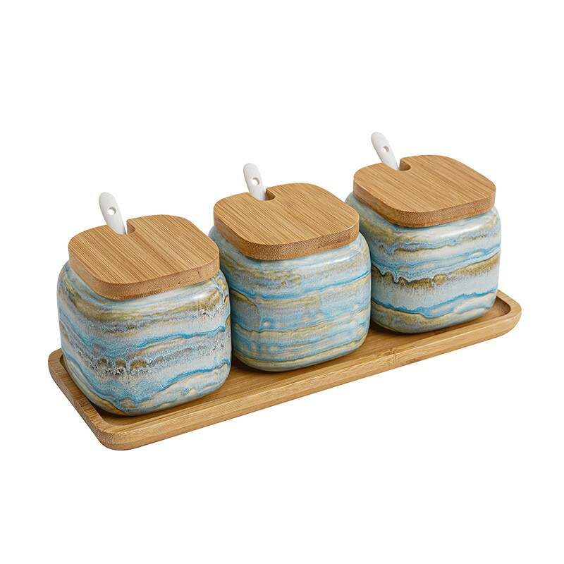 spice jars vintage，	 vintage spice containers for sale，ceramic spice jars set