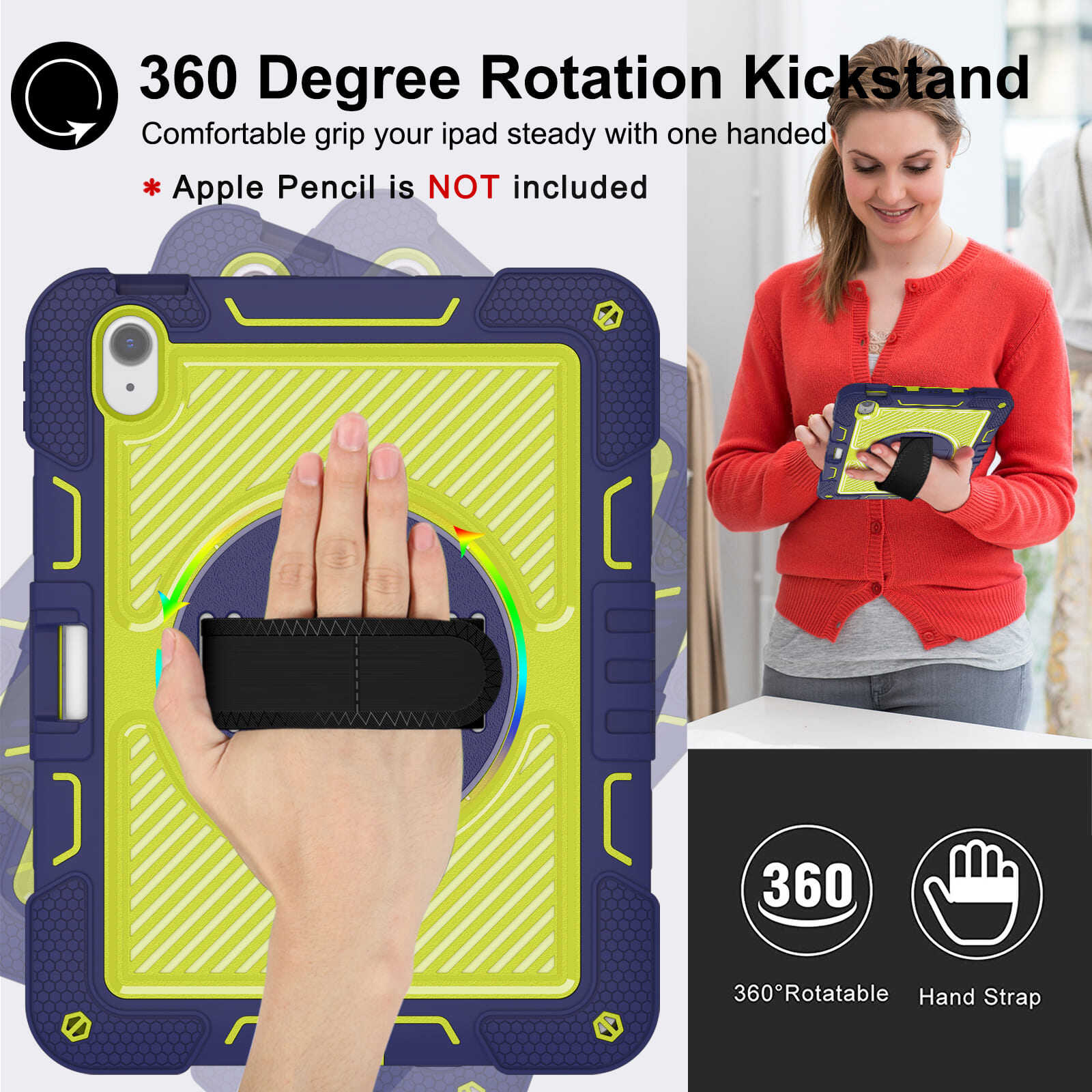 360 Degree Rotation Kickstand