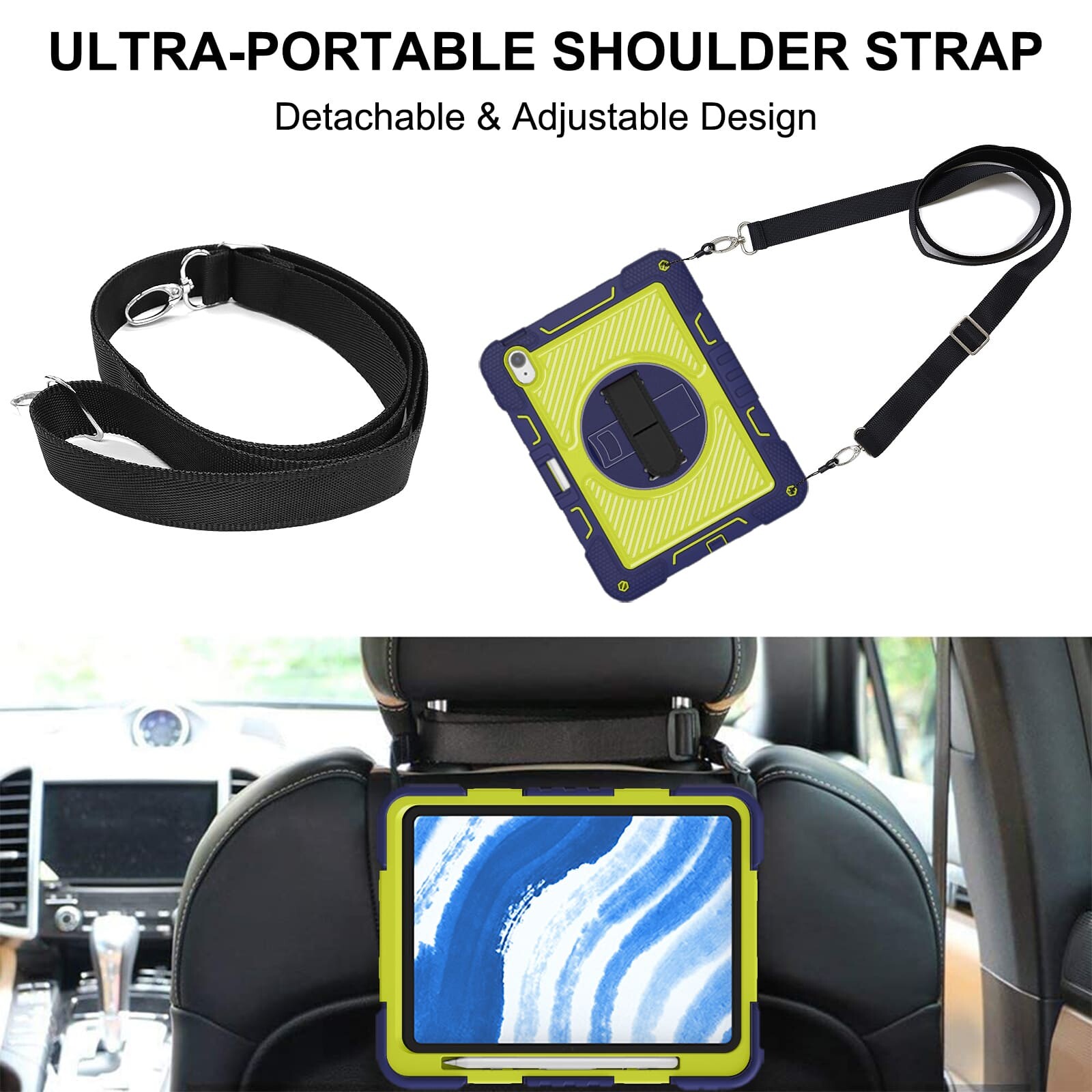 Ultra-Portable Shoulder Strap