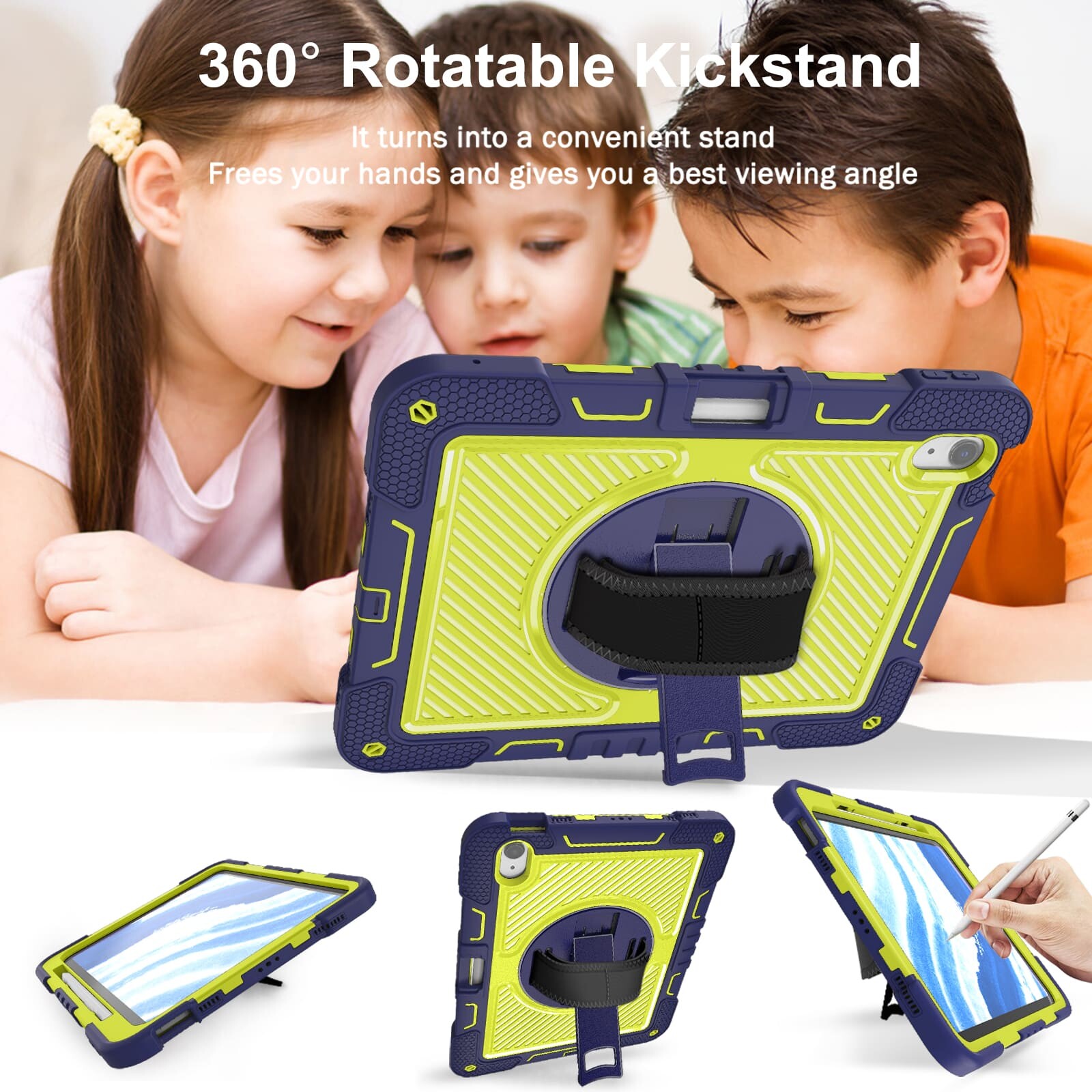 360 Rotatable Kickstand