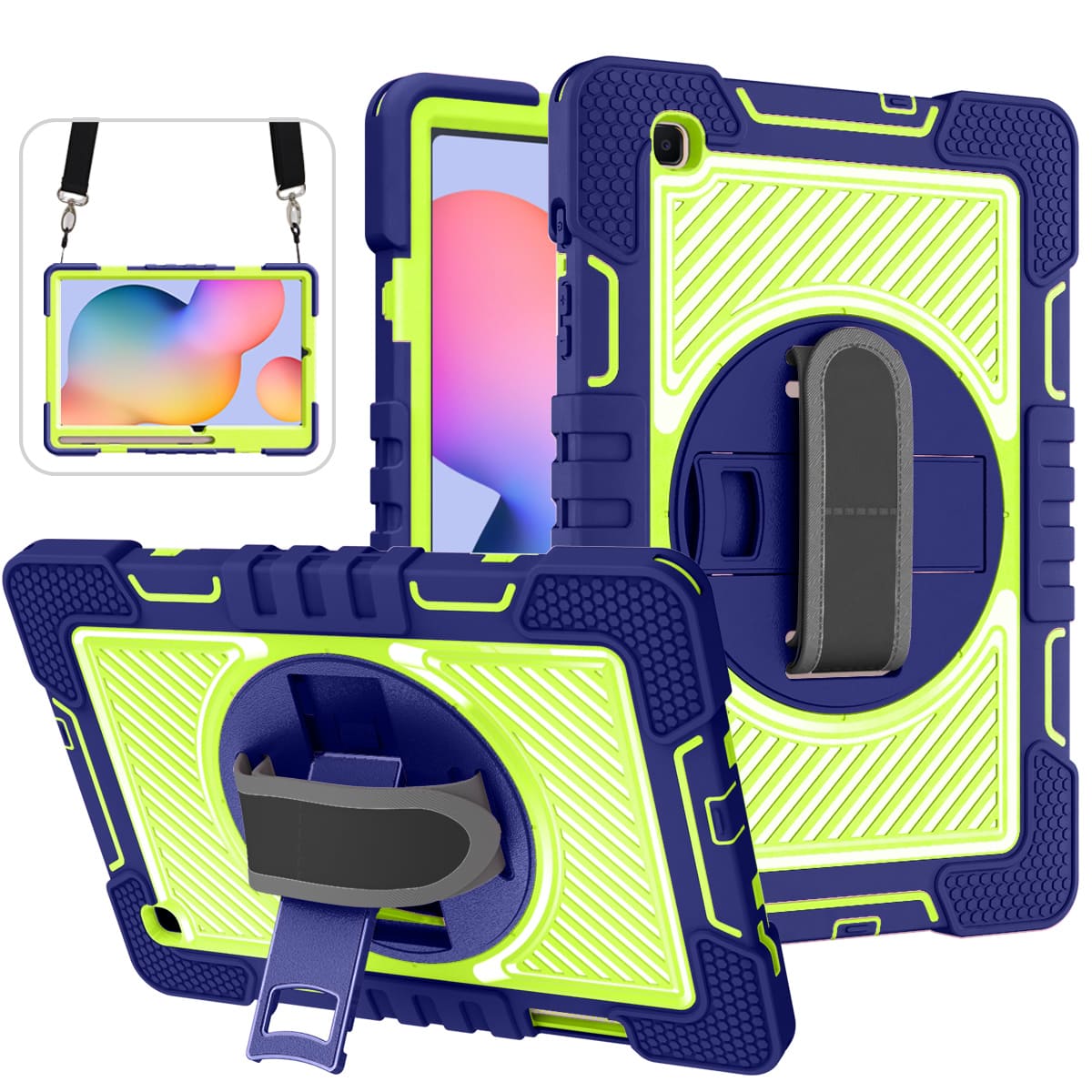 iPad s6 lite case;Shockproof tablet case;Three-in-one iPad case;Anti-fall protective case;Durable iPad cover;iPad case with screen protector;Lightweight iPad case;Heavy-duty tablet case;iPad s6 lite protection;Premium iPad accessories