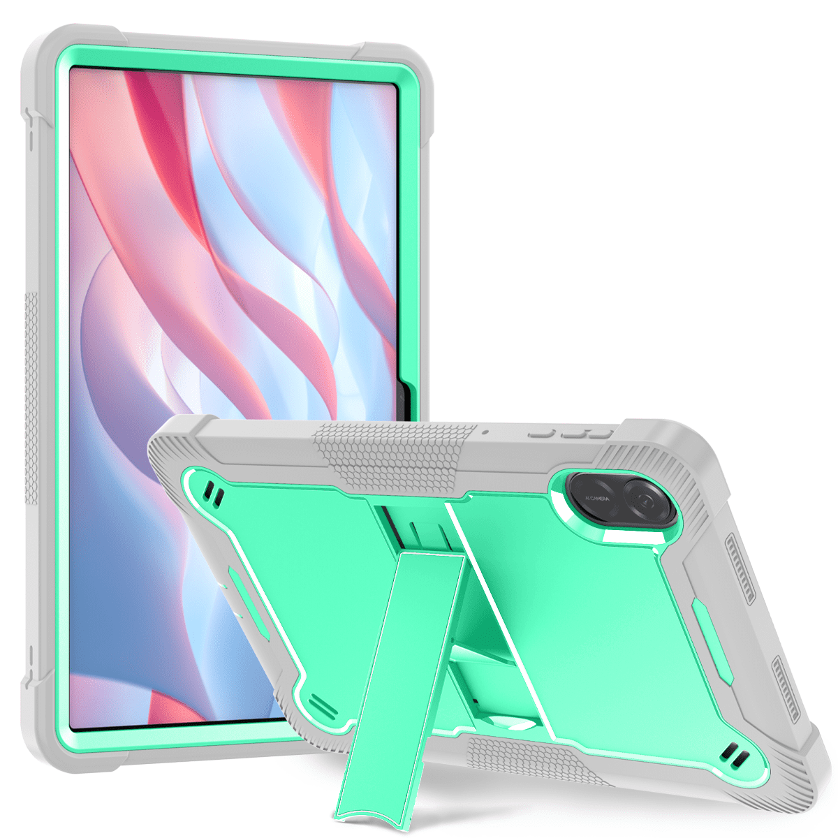 Heavy Duty Shockproof Case For Honor Pad X9 Ruggged Armor Kickstand Tablet Protective Cover