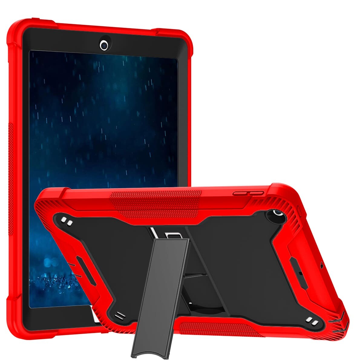 For ipad 9.7 tablet case Shockproof For ipad Case ipad 9.7 Three-in-one tablet protective case anti-fall