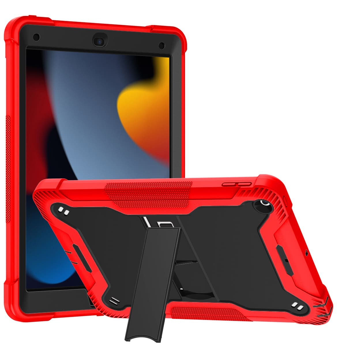 iPad 10.2 case;Shockproof tablet case;Three-in-one iPad case;Anti-fall protective case;Durable iPad cover;iPad case with screen protector;Lightweight iPad case;Heavy-duty tablet case;iPad 10.2 protection;Premium iPad accessories