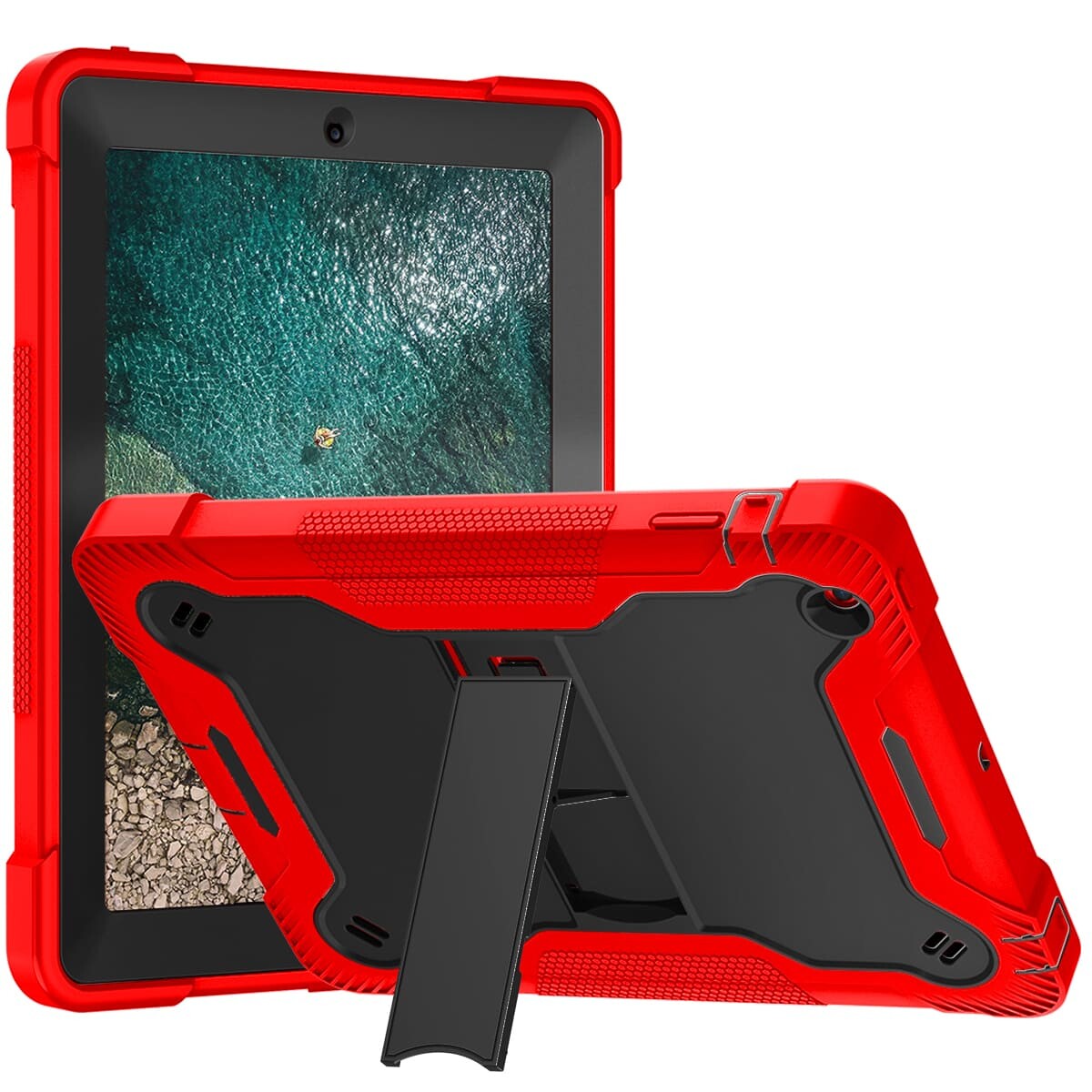 iPad2 case;Shockproof tablet case;Three-in-one iPad case;Anti-fall protective case;Durable iPad cover;iPad case with screen protector;Lightweight iPad case;Heavy-duty tablet case;iPad2 protection;Premium iPad accessories;iPad3 case;iPad4 case;iPad3 protection;iPad4 protection