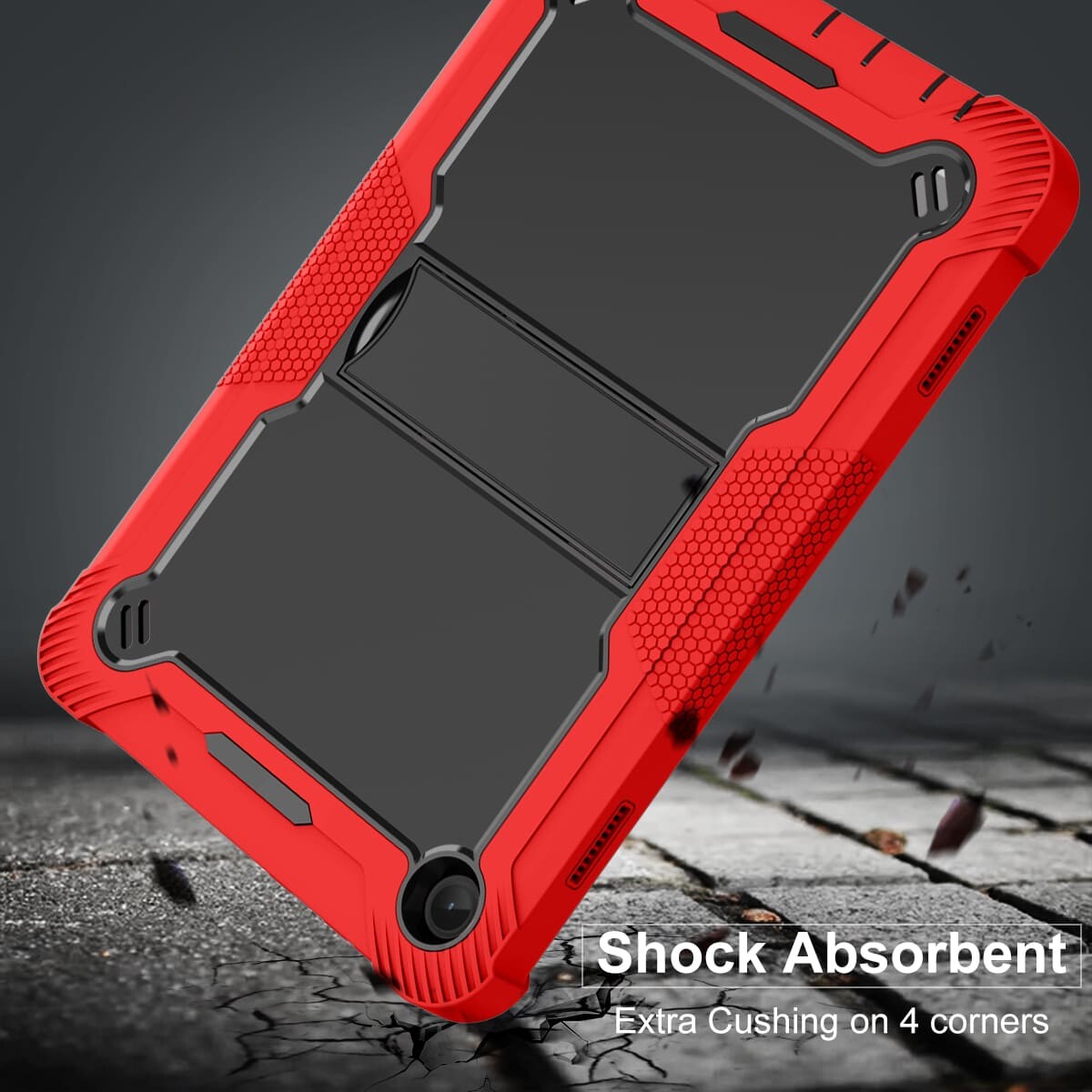 .Heavy Duty Shockproof Case;Lenovo TAB M10 Case;Rugged Armor Tablet Cover;Kickstand Tablet Protective Cover;Shockproof Tablet Case;Durable Tablet Case for TAB M10;Protective Case for TAB M10;Rugged Protection Tablet Case;Lightweight Shockproof Cover;TAB M10 Drop Protection