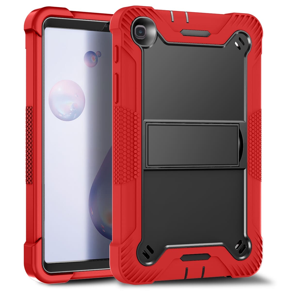 .Heavy Duty Shockproof Case;Samsung Galaxy Tab A 8.4 Case;Rugged Armor Tablet Cover;Kickstand Tablet Protective Cover;Shockproof Tablet Case;Durable Tablet Case for A 8.4;Protective Case for Galaxy Tab A 8.4;Rugged Protection Tablet Case;Lightweight Shockproof Cover;Galaxy Tab A 8.4 Drop Protection