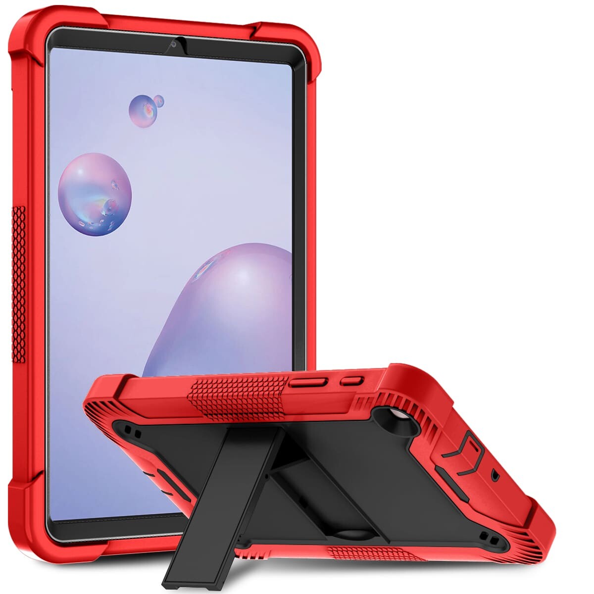 Heavy Duty Shockproof Case For Samsung Galaxy Tab A 8.4 Ruggged Armor Kickstand Tablet Protective Cover