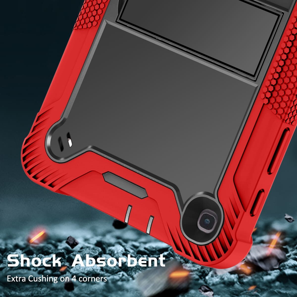 .Heavy Duty Shockproof Case;Samsung Galaxy Tab A 8.4 Case;Rugged Armor Tablet Cover;Kickstand Tablet Protective Cover;Shockproof Tablet Case;Durable Tablet Case for A 8.4;Protective Case for Galaxy Tab A 8.4;Rugged Protection Tablet Case;Lightweight Shockproof Cover;Galaxy Tab A 8.4 Drop Protection