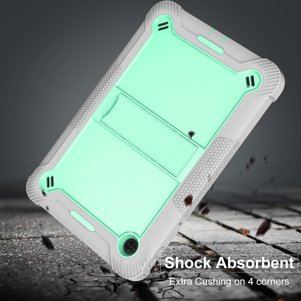 .Heavy Duty Shockproof Case;Samsung Galaxy Tab 10 5G Case;Rugged Armor Tablet Cover;Kickstand Tablet Protective Cover;Shockproof Tablet Case;Durable Tablet Case for 10 5G;Protective Case for Galaxy Tab 10 5G;Rugged Protection Tablet Case;Lightweight Shockproof Cover;Galaxy Tab 10 5G Drop Protection