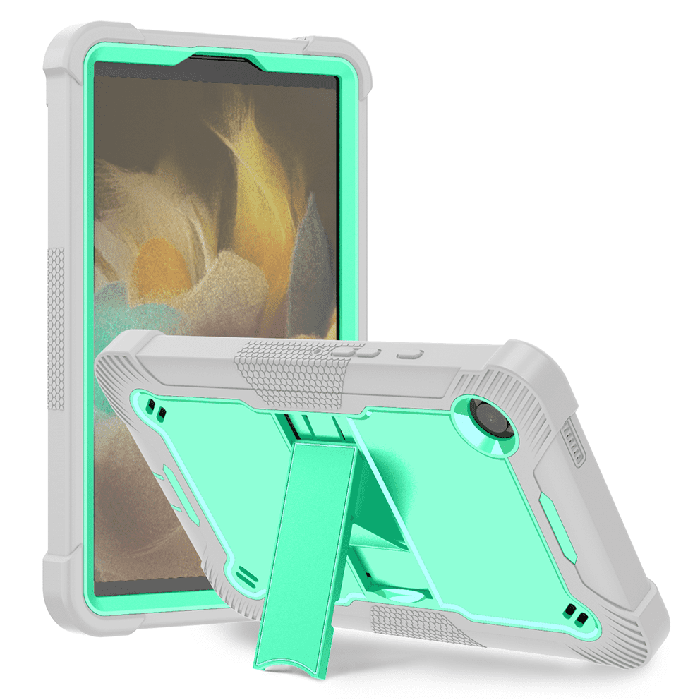 .Heavy Duty Shockproof Case;Samsung Galaxy Tab A9 Case;Rugged Armor Tablet Cover;Kickstand Tablet Protective Cover;Shockproof Tablet Case;Durable Tablet Case for A9;Protective Case for Galaxy Tab A9;Rugged Protection Tablet Case;Lightweight Shockproof Cover;Galaxy Tab A9 Drop Protection