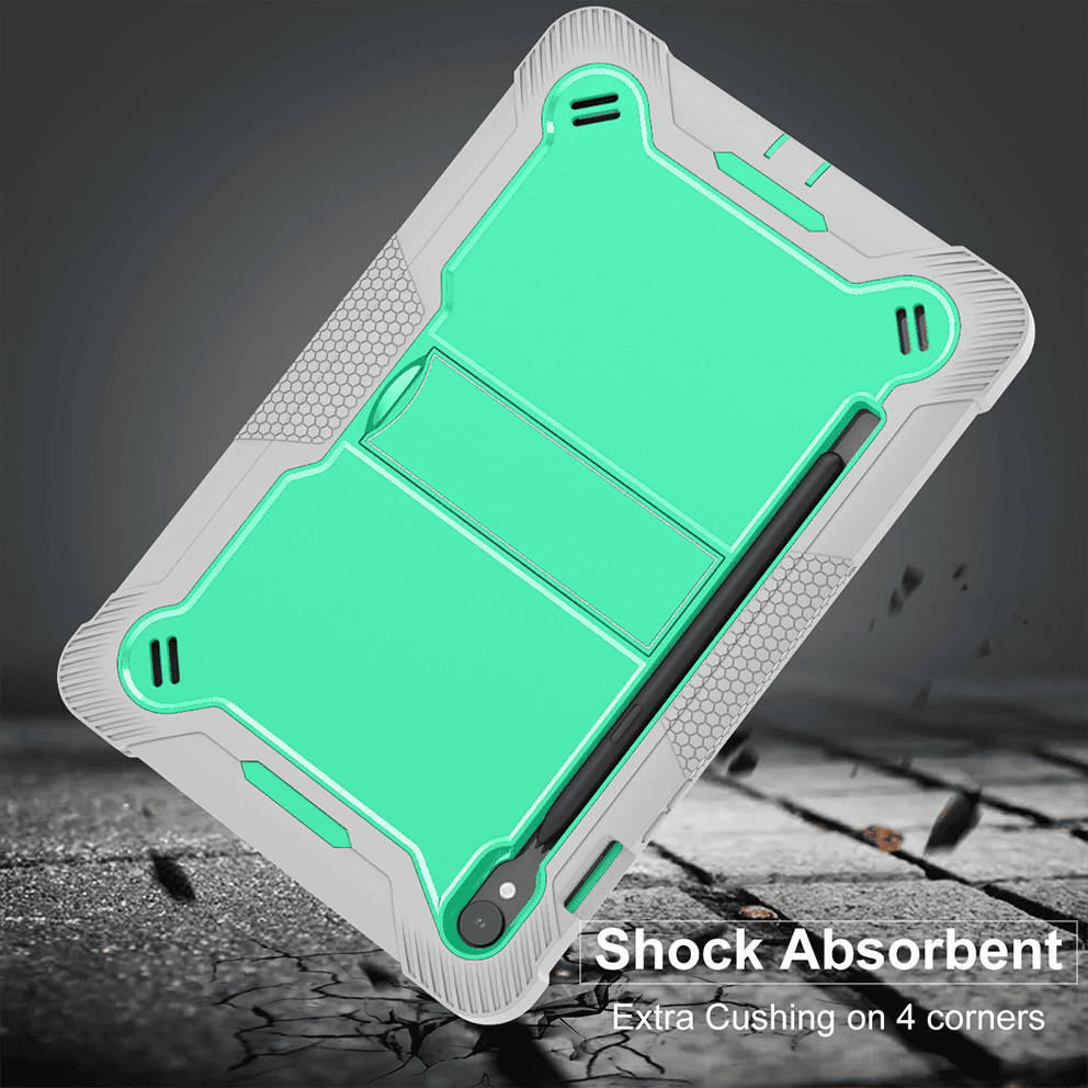 .Heavy Duty Shockproof Case;Samsung Galaxy Tab S9 Case;Rugged Armor Tablet Cover;Kickstand Tablet Protective Cover;Shockproof Tablet Case;Durable Tablet Case for S9;Protective Case for Galaxy Tab S9;Rugged Protection Tablet Case;Lightweight Shockproof Cover;Galaxy Tab S9 Drop Protection