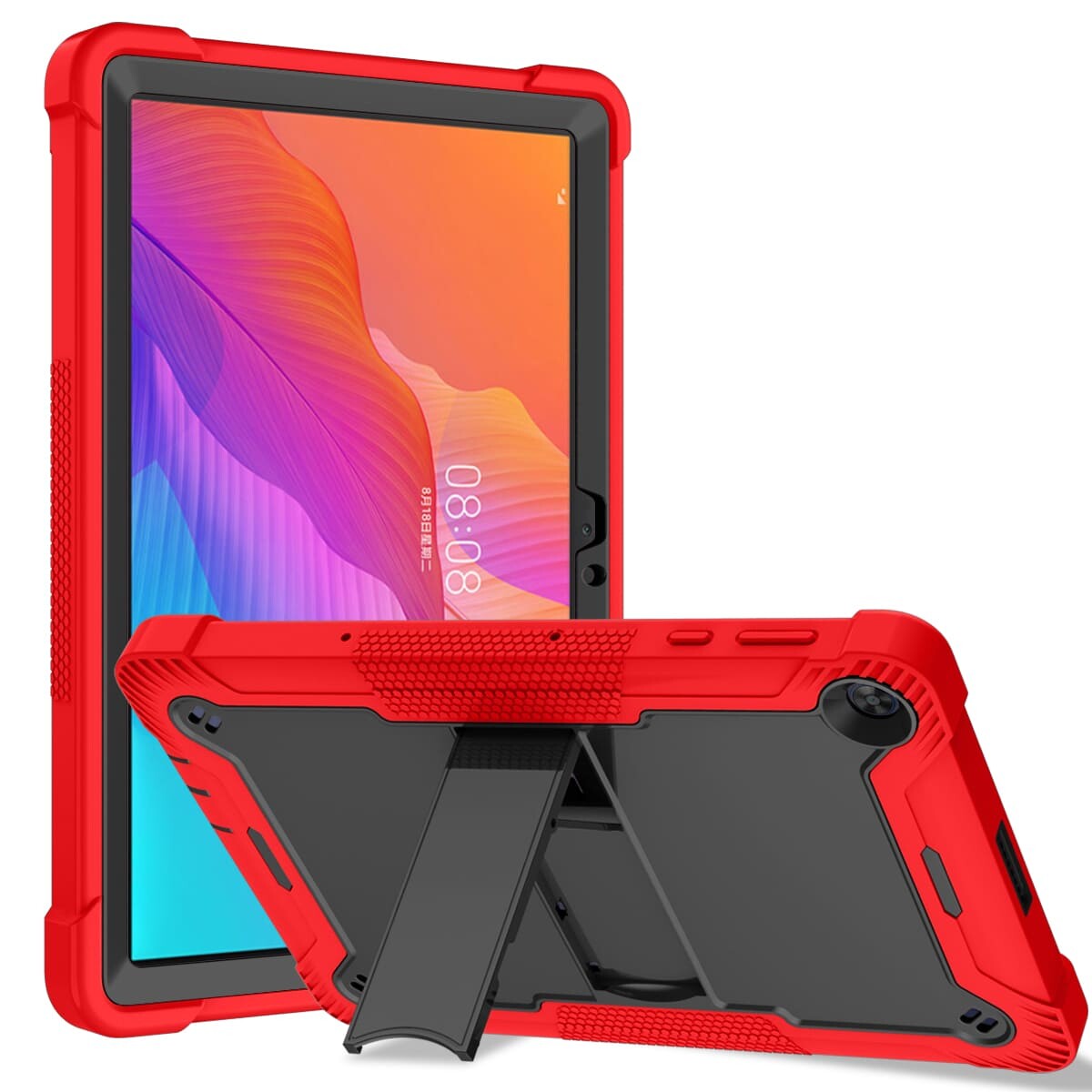 Heavy Duty Shockproof Case For HUAWEI MatePad T 10S Ruggged Armor Kickstand Tablet Protective Cover