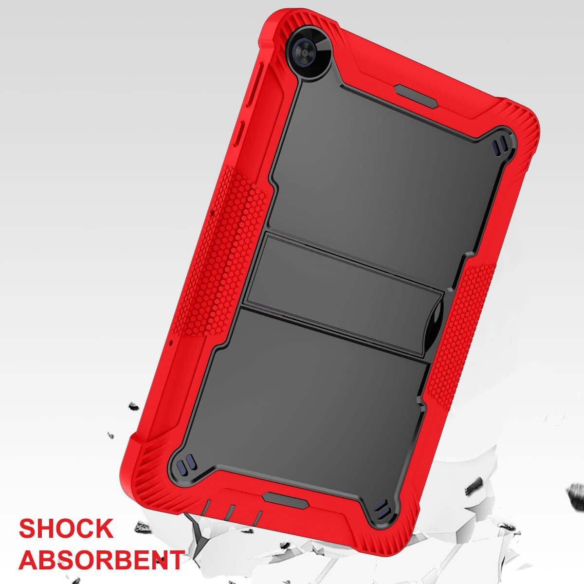 .Heavy Duty Shockproof Case;HUAWEI MatePad T 10S Case;Rugged Armor Tablet Cover;Kickstand Tablet Protective Cover;Shockproof Tablet Case;Durable Tablet Case for T 10S;Protective Case for T 10S;Rugged Protection Tablet Case;Lightweight Shockproof Cover;T 10S Drop Protection