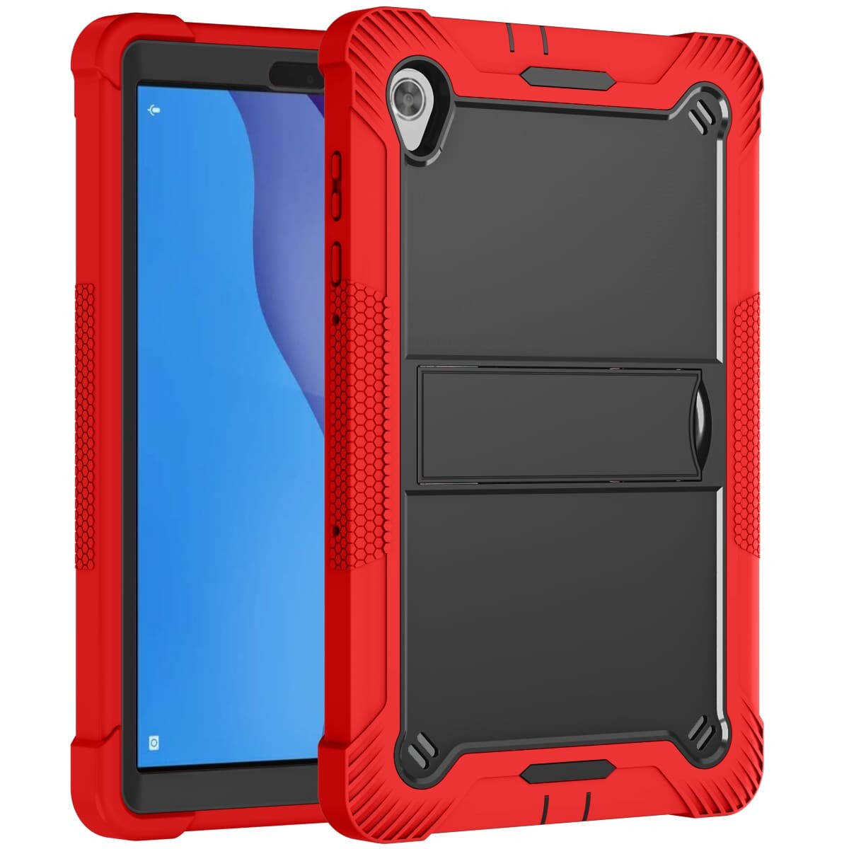 .Heavy Duty Shockproof Case;Lenovo TAB M10 HD X306 Case;Rugged Armor Tablet Cover;Kickstand Tablet Protective Cover;Shockproof Tablet Case;Durable Tablet Case for TAB M10 HD X306;Protective Case for TAB M10 HD X306;Rugged Protection Tablet Case;Lightweight Shockproof Cover;TAB M10 HD X306 Drop Protection