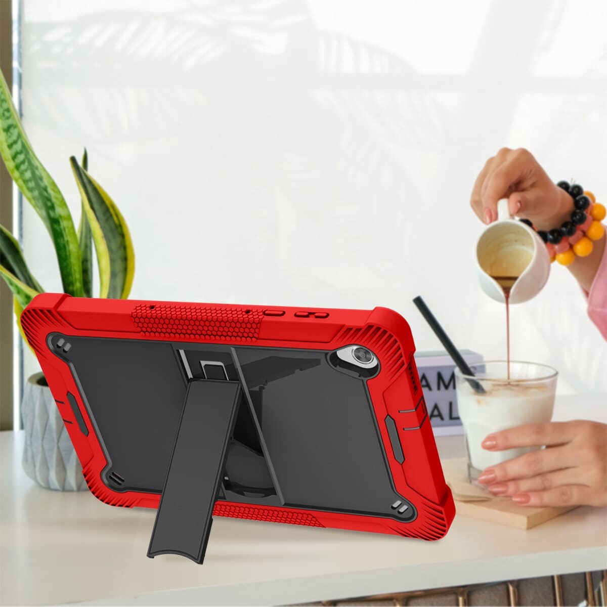 .Heavy Duty Shockproof Case;Lenovo TAB M10 HD X306 Case;Rugged Armor Tablet Cover;Kickstand Tablet Protective Cover;Shockproof Tablet Case;Durable Tablet Case for TAB M10 HD X306;Protective Case for TAB M10 HD X306;Rugged Protection Tablet Case;Lightweight Shockproof Cover;TAB M10 HD X306 Drop Protection