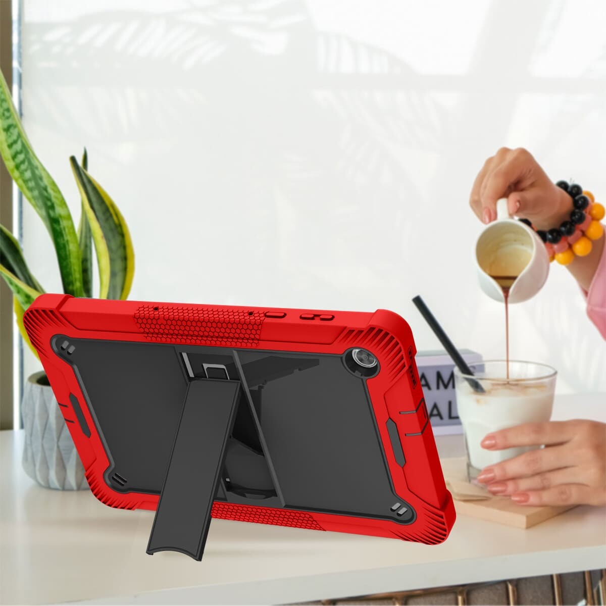 .Heavy Duty Shockproof Case;Lenovo TAB M10 Plus X606 Case;Rugged Armor Tablet Cover;Kickstand Tablet Protective Cover;Shockproof Tablet Case;Durable Tablet Case for TAB M10 Plus X606;Protective Case for TAB M10 Plus X606;Rugged Protection Tablet Case;Lightweight Shockproof Cover;TAB M10 Plus X606 Drop Protection