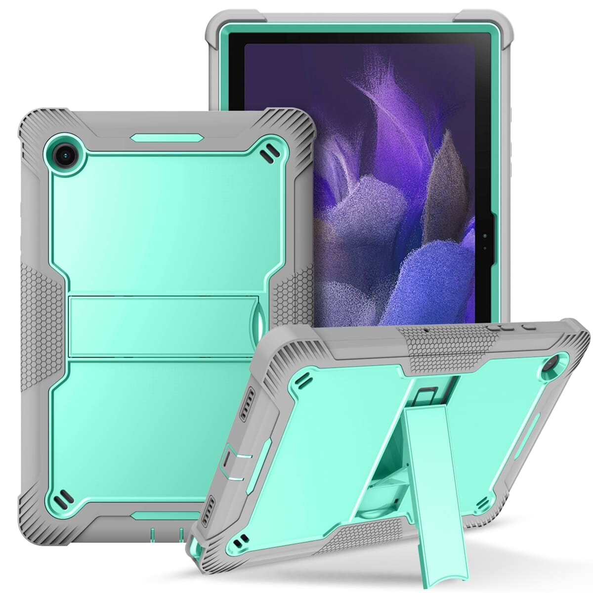 .Heavy Duty Shockproof Case;Samsung Galaxy Tab A8 2021 Case;Rugged Armor Tablet Cover;Kickstand Tablet Protective Cover;Shockproof Tablet Case;Durable Tablet Case for Samsung Galaxy Tab A8 2021;Protective Case for Samsung Galaxy Tab A8 2021;Rugged Protection Tablet Case;Lightweight Shockproof Cover;Samsung Galaxy Tab A8 2021 Drop Protection