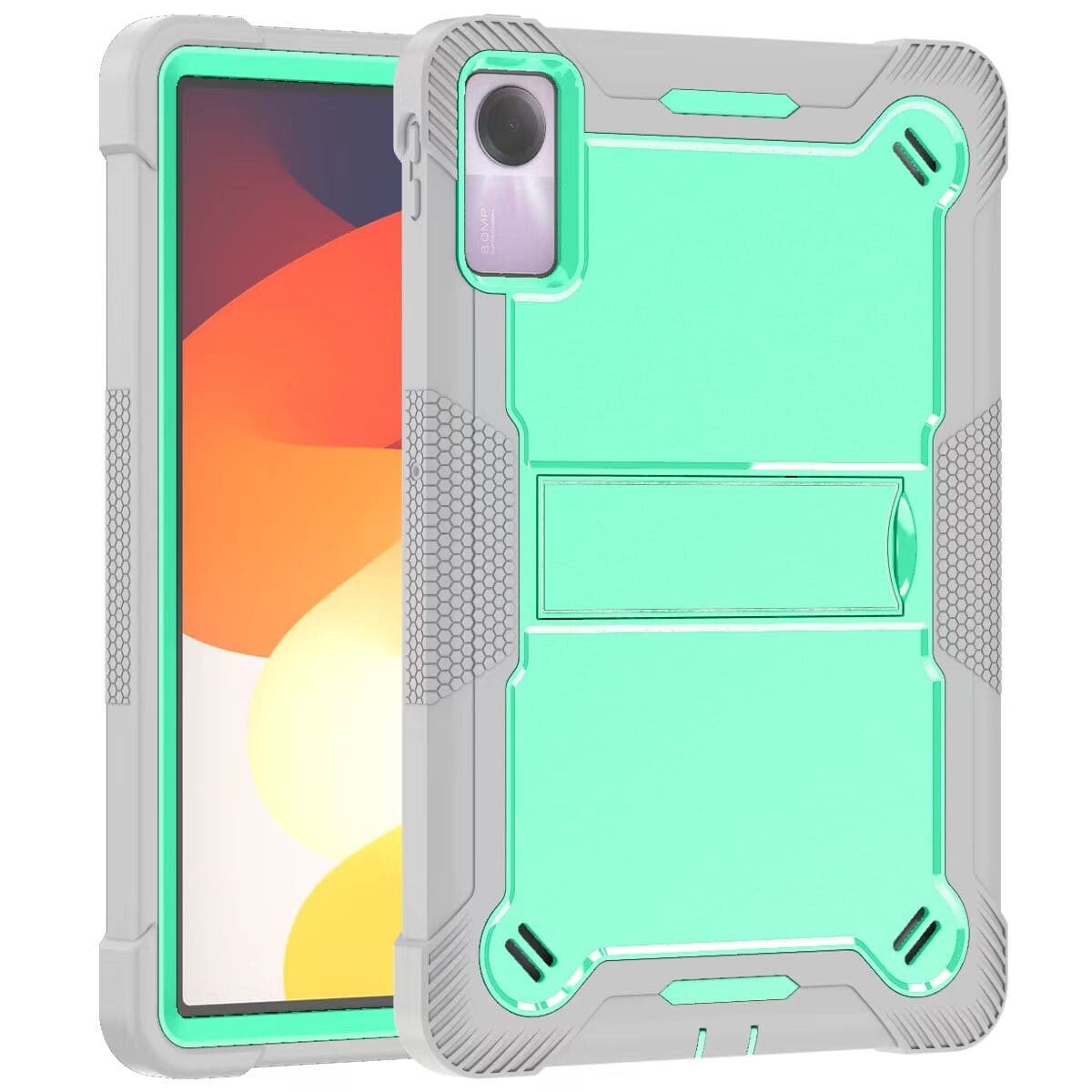 .Heavy Duty Shockproof Case;Redmi Pad SE Case;Rugged Armor Tablet Cover;Kickstand Tablet Protective Cover;Shockproof Tablet Case;Durable Tablet Case for Redmi Pad SE;Protective Case for Redmi Pad SE;Rugged Protection Tablet Case;Lightweight Shockproof Cover;Redmi Pad SE Drop Protection