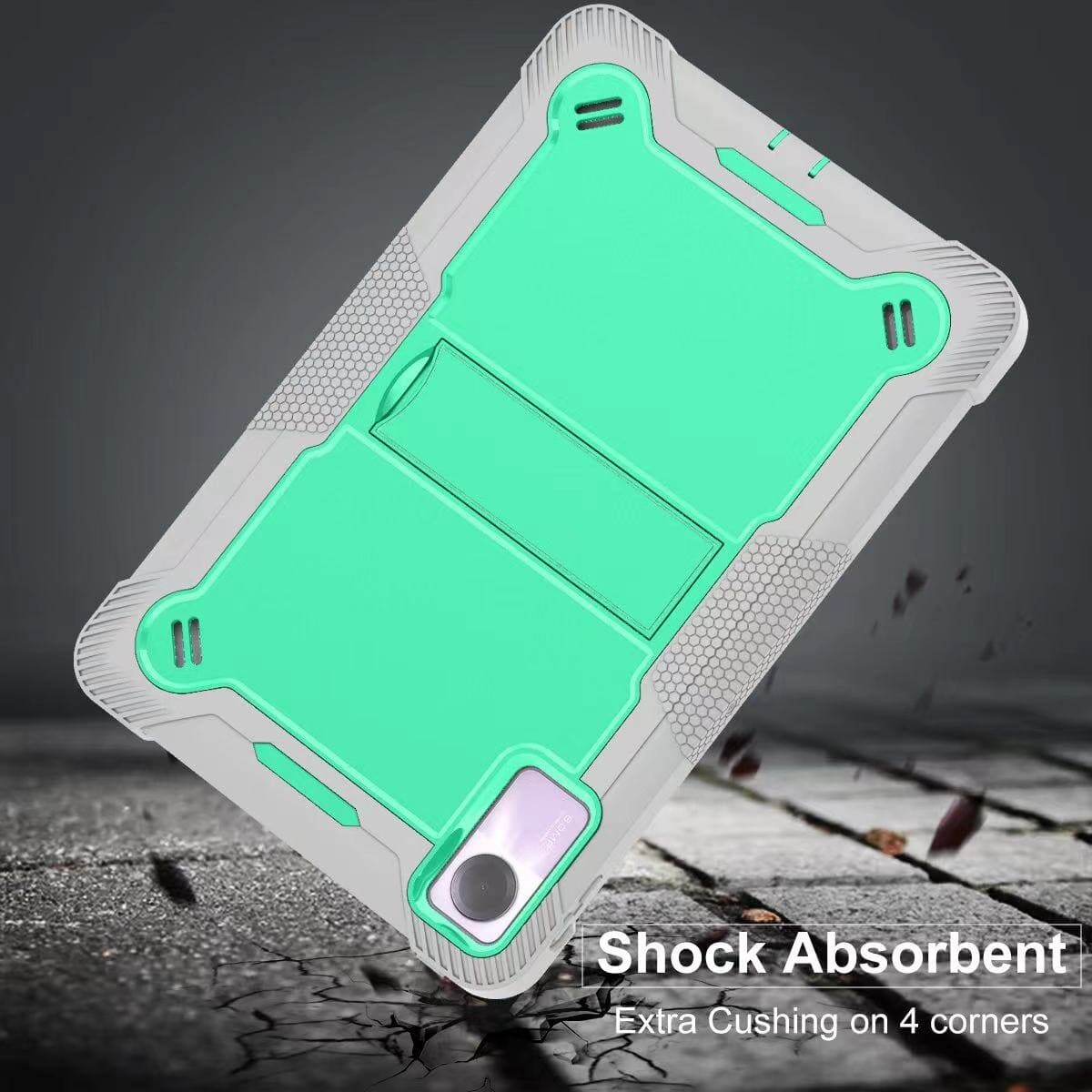 .Heavy Duty Shockproof Case;Redmi Pad SE Case;Rugged Armor Tablet Cover;Kickstand Tablet Protective Cover;Shockproof Tablet Case;Durable Tablet Case for Redmi Pad SE;Protective Case for Redmi Pad SE;Rugged Protection Tablet Case;Lightweight Shockproof Cover;Redmi Pad SE Drop Protection