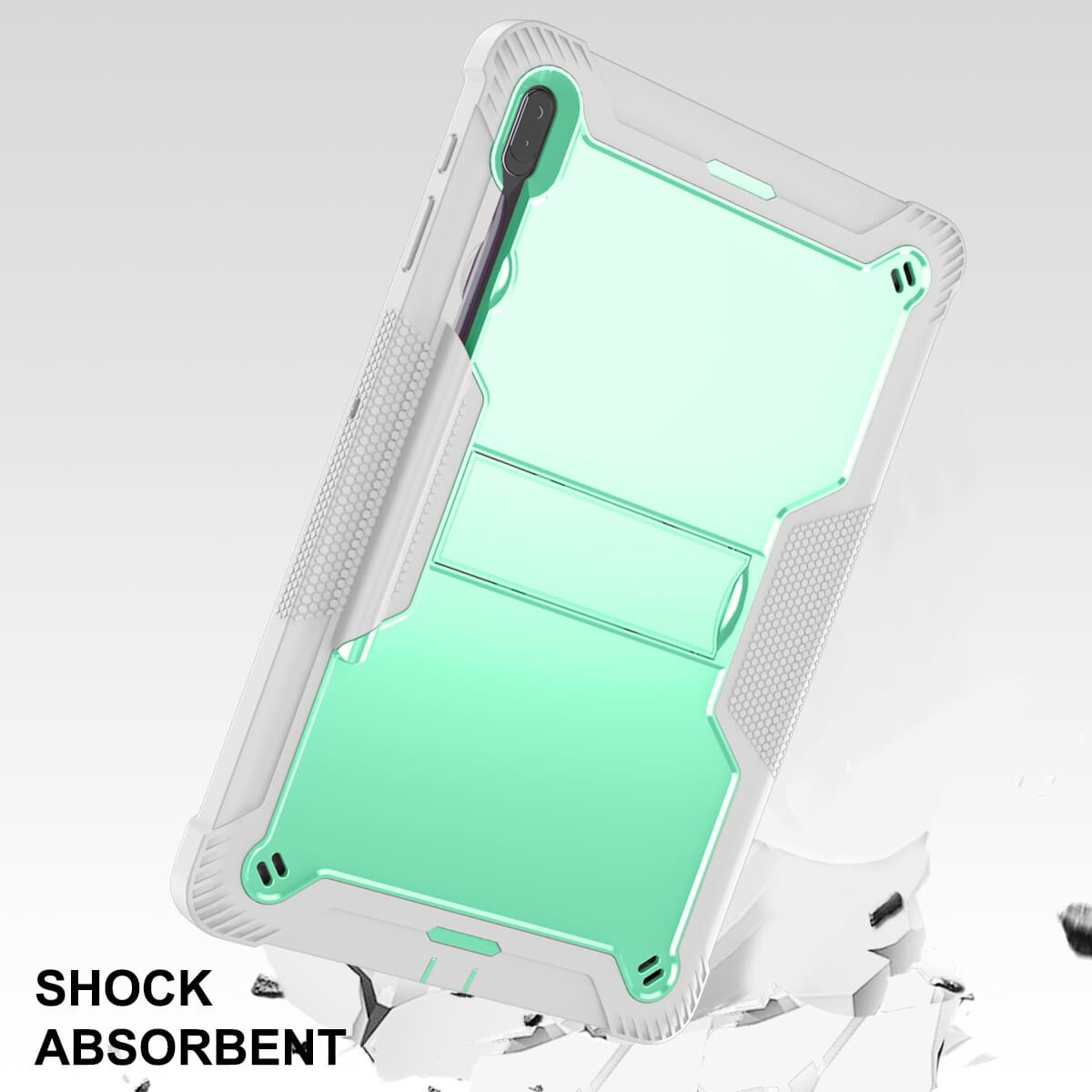 .Heavy Duty Shockproof Case;Samsung Galaxy Tab S7 lite Case;Rugged Armor Tablet Cover;Kickstand Tablet Protective Cover;Shockproof Tablet Case;Durable Tablet Case for Samsung Galaxy Tab S7 lite;Protective Case for Samsung Galaxy Tab S7 lite;Rugged Protection Tablet Case;Lightweight Shockproof Cover;Samsung Galaxy Tab S7 lite Drop Protection