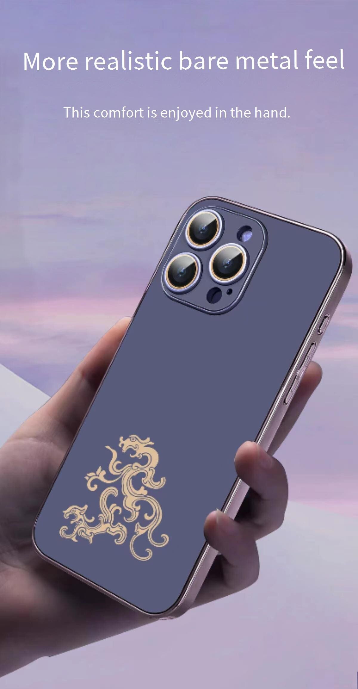 Luxury Loong phone protector;Electroplate mobile phone case;iPhone 15 camera lens protector;iPhone 14 back screen protector;iPhone 13 lens cover;iPhone 12 screen protection;iPhone 11 Pro Max accessories;Premium phone screen protector;Scratch-resistant lens protector;Stylish iPhone protection;Full coverage phone protector