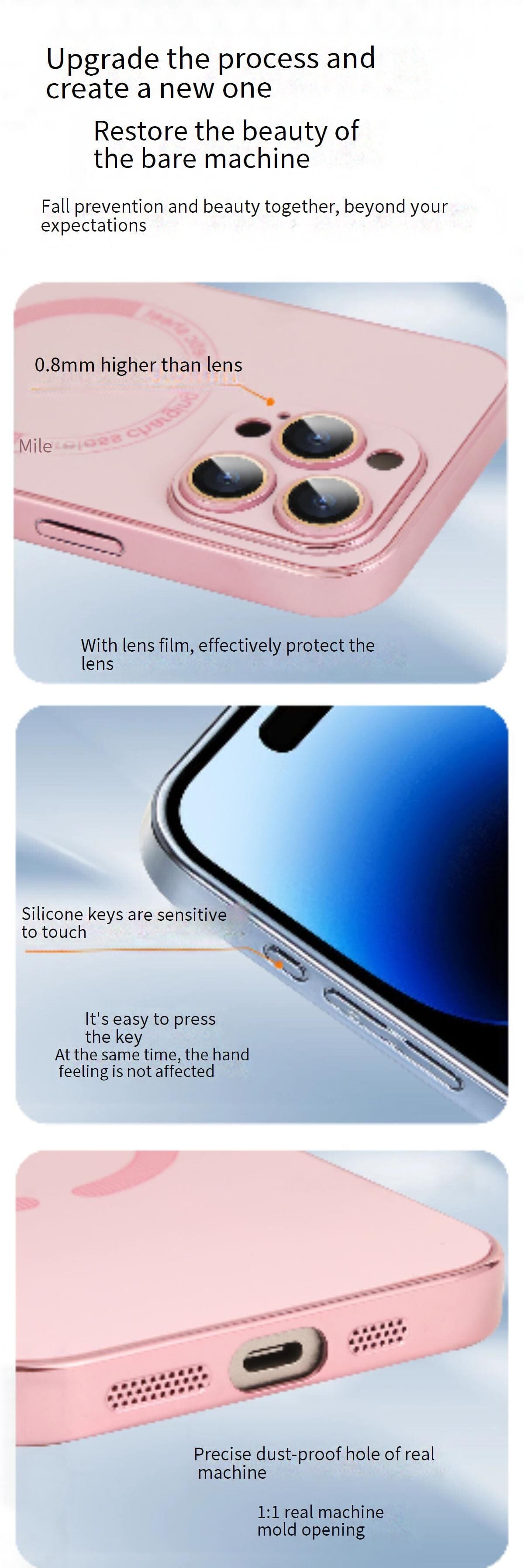 Frosted luxury phone case;Soft TPU phone case;Magnetic phone case for iPhone;Metallic iPhone case;Lens film protection cover;iPhone 15 case;iPhone 14 case;iPhone 13 case;iPhone 12 case;iPhone 11 Pro Max case;Scratch-resistant phone cover;Stylish iPhone accessories