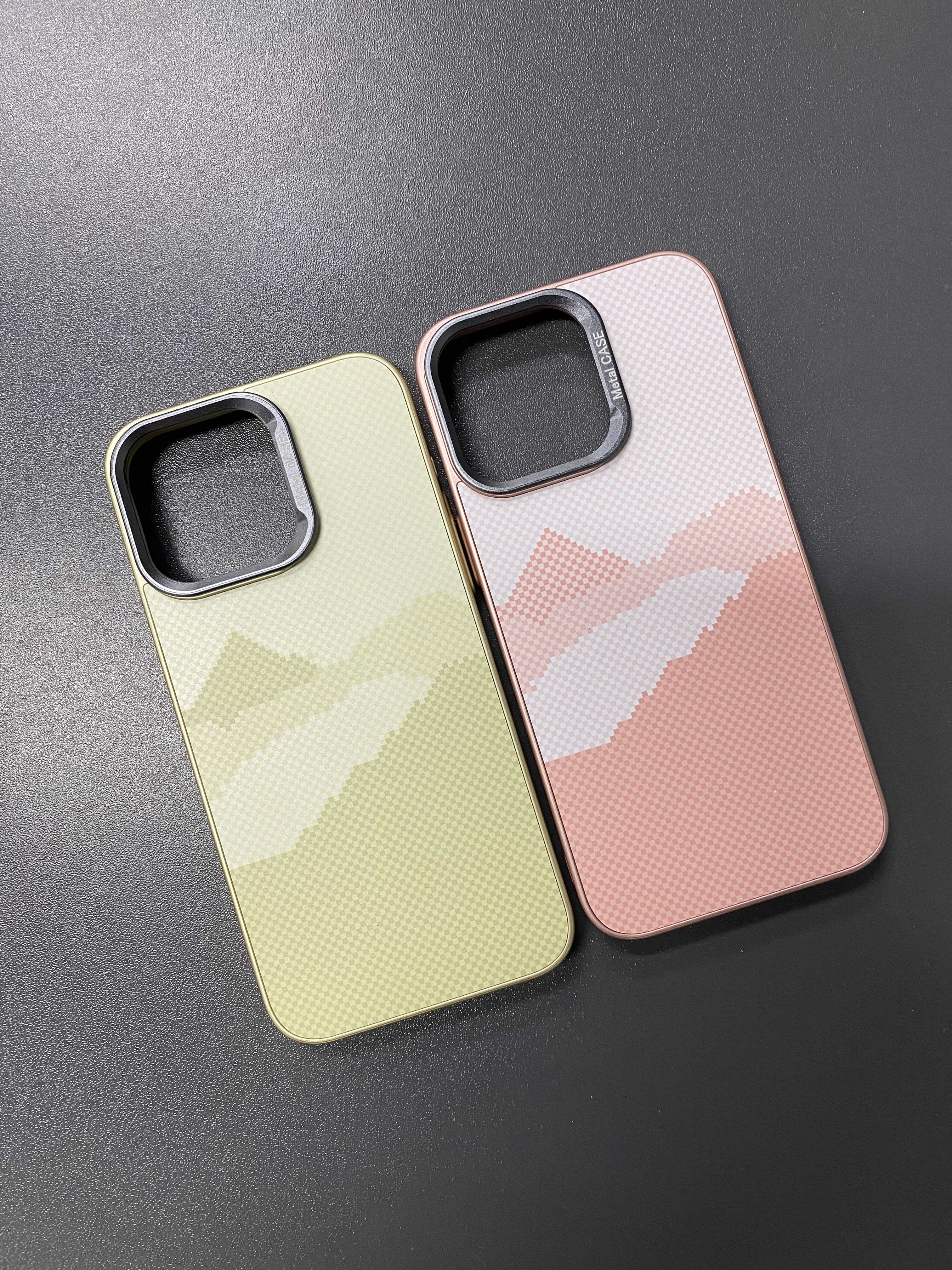 Luxury Plaid Pattern New Design Phone Case For iPhone 15 14 13 12 11 Pro Max Camera Frame Shockproof Cover