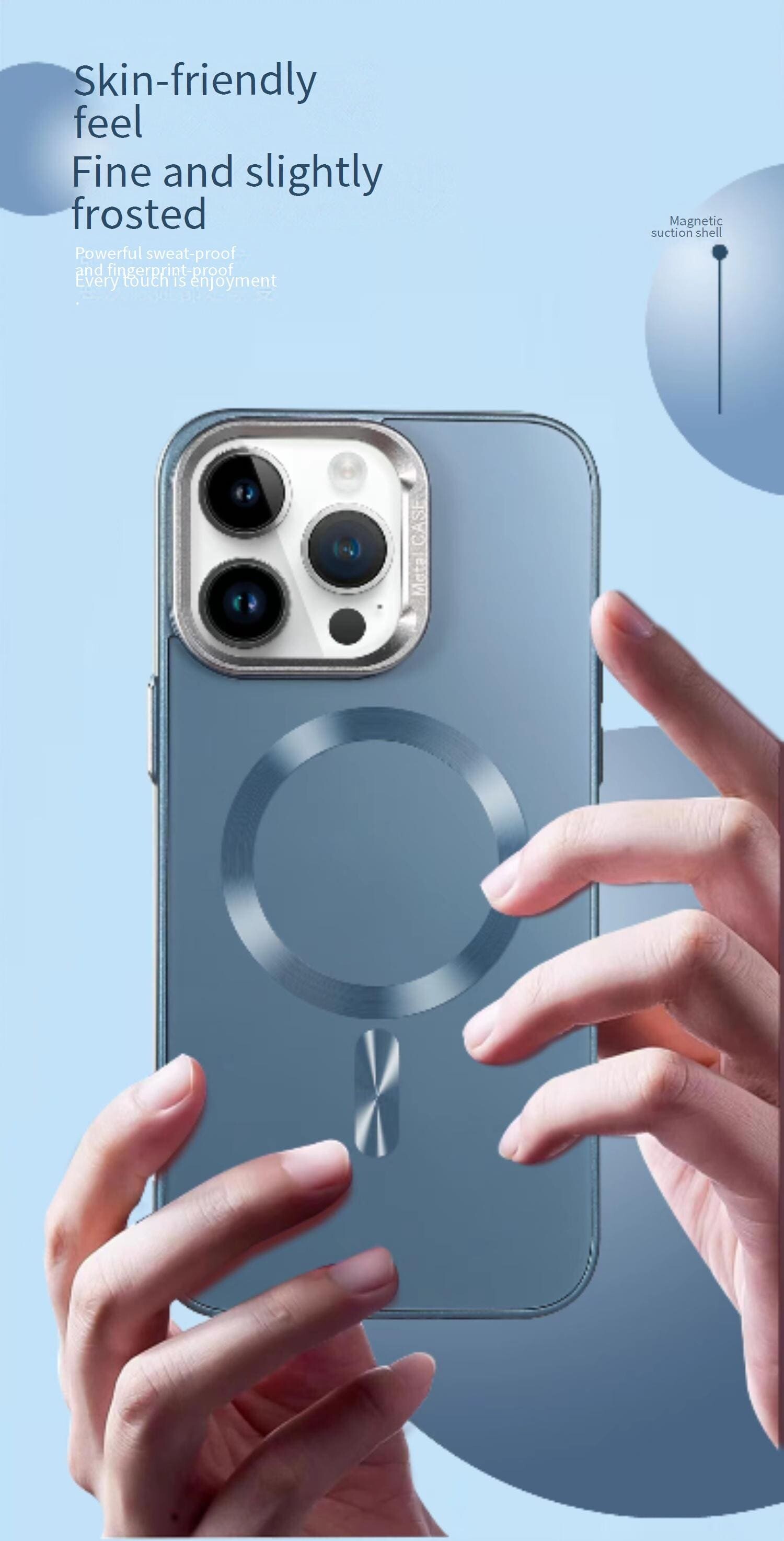 Frosted luxury phone case;Soft TPU phone case;Magnetic phone case for iPhone;Metallic iPhone case;Lens film protection cover;iPhone 15 case;iPhone 14 case;iPhone 13 case;iPhone 12 case;iPhone 11 Pro Max case;Scratch-resistant phone cover;Stylish iPhone accessories