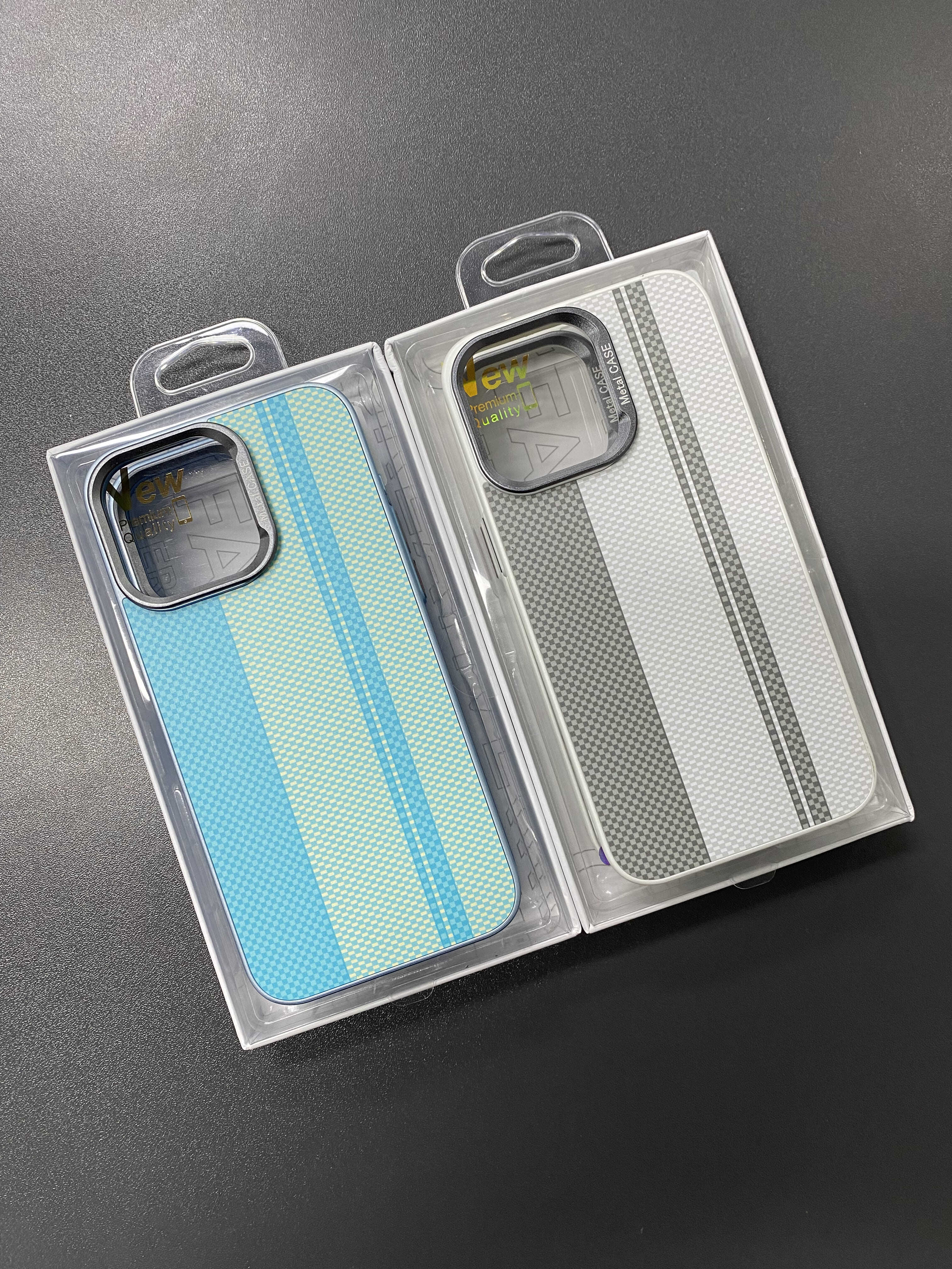 Luxury Plaid Pattern New Design Phone Case For iPhone 15 14 13 12 11 Pro Max Camera Frame Shockproof Cover