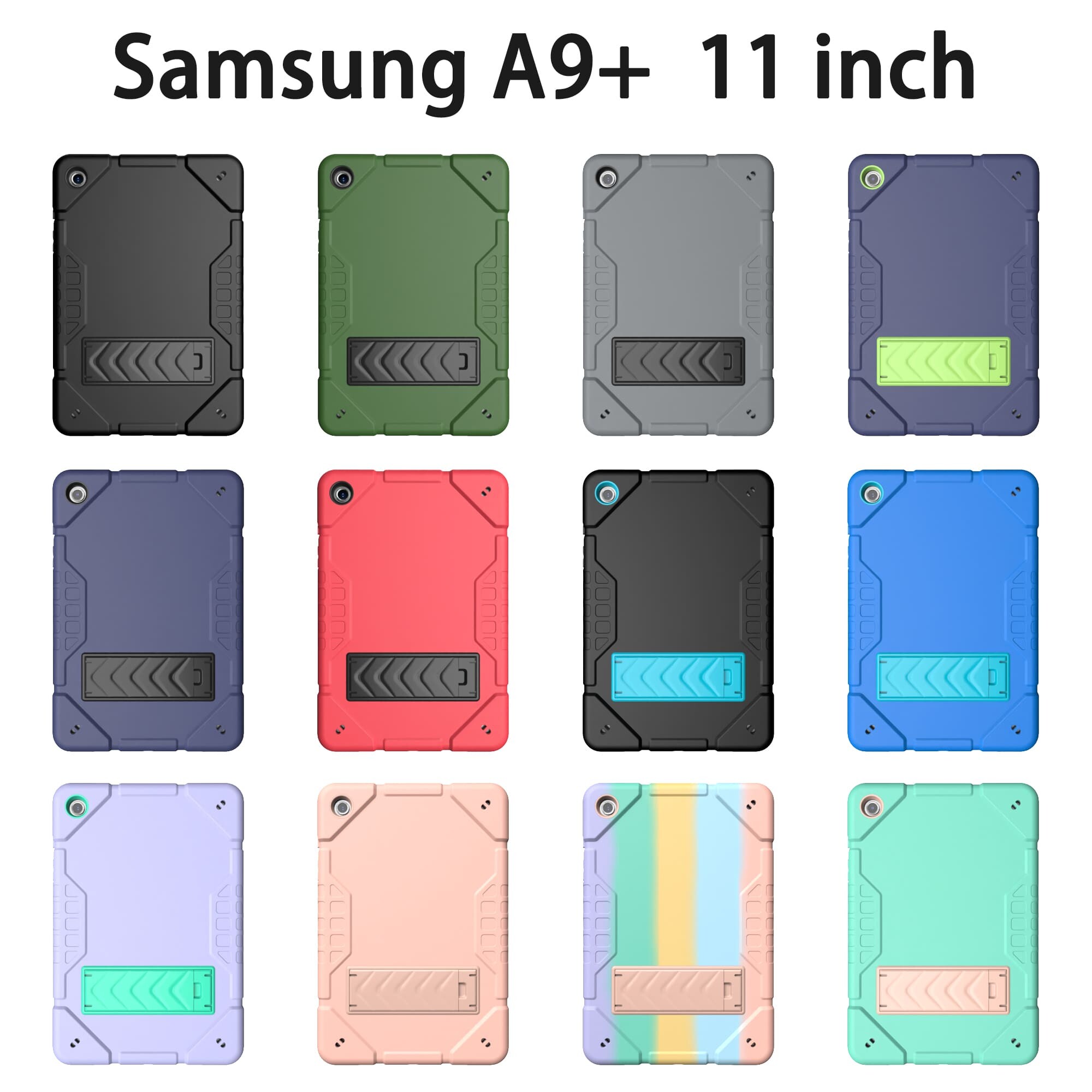 Samsung A8 case;A8 10.5-inch case;shockproof tablet case;silicone Samsung case;protective A8 holder;2-in-1 tablet case;durable Samsung A8 cover;lightweight tablet case;drop-resistant tablet case;Samsung A8 accessories