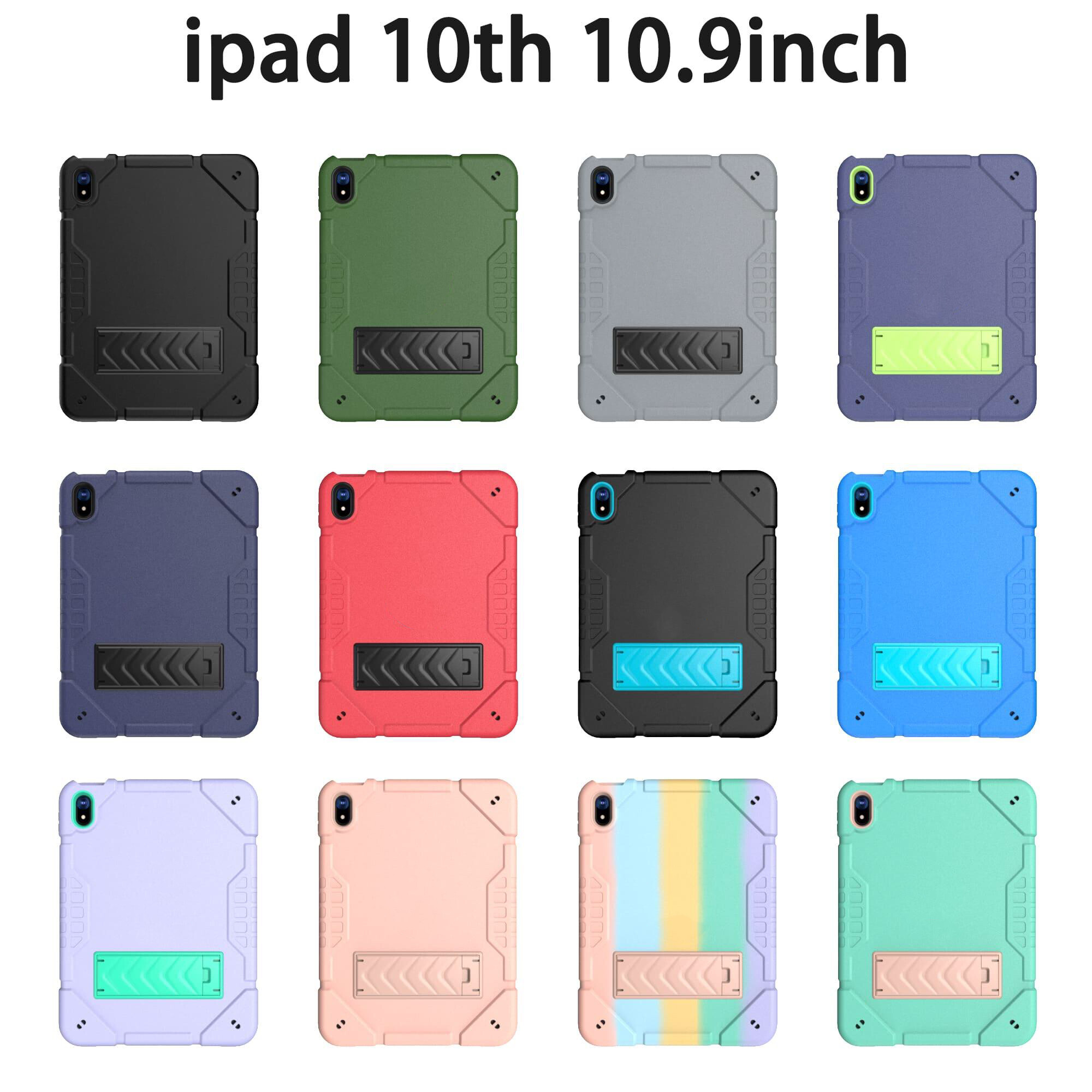 iPad Air 4 case;iPad Air 5 case;iPad Pro 11 case;2018 iPad case;2020 iPad case;2021 iPad case;2022 iPad case;11-inch iPad case;shockproof tablet case;silicone iPad case;protective iPad holder;2-in-1 iPad case;durable iPad cover