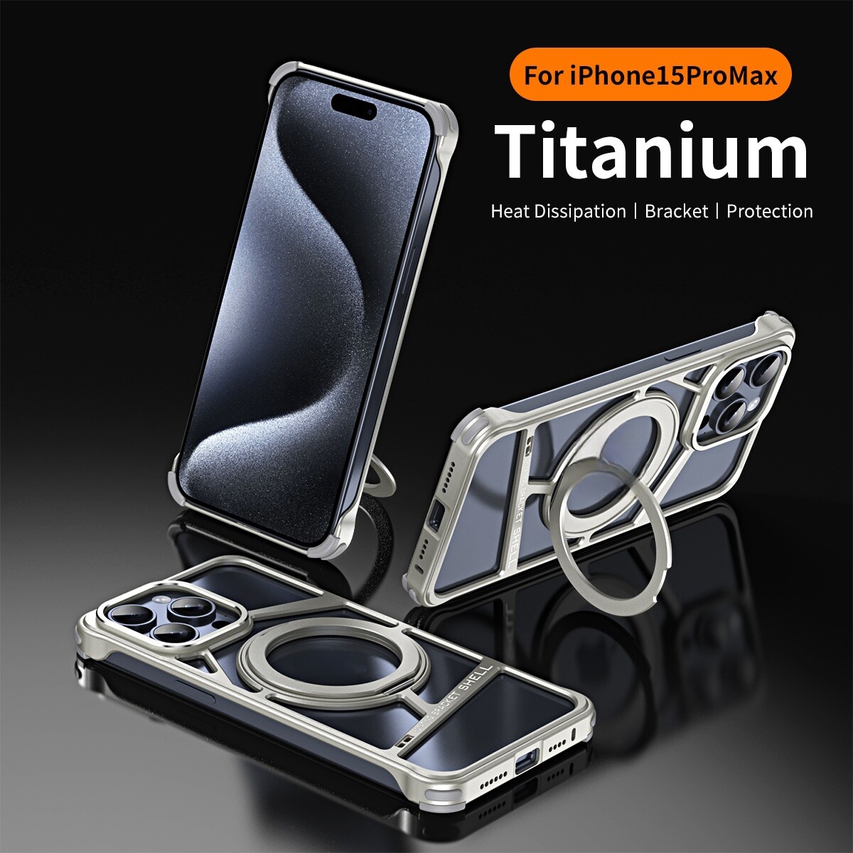 IPhone metal case