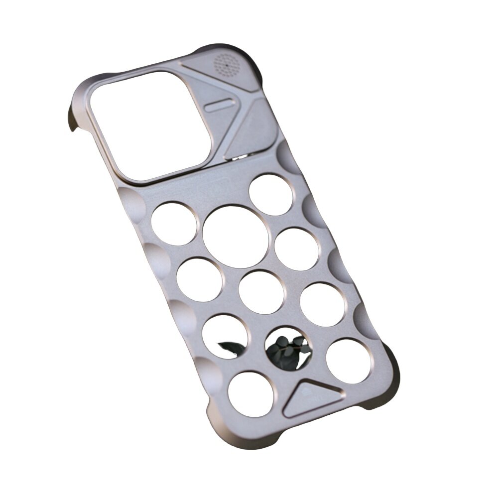 Custom metal aluminum phone case