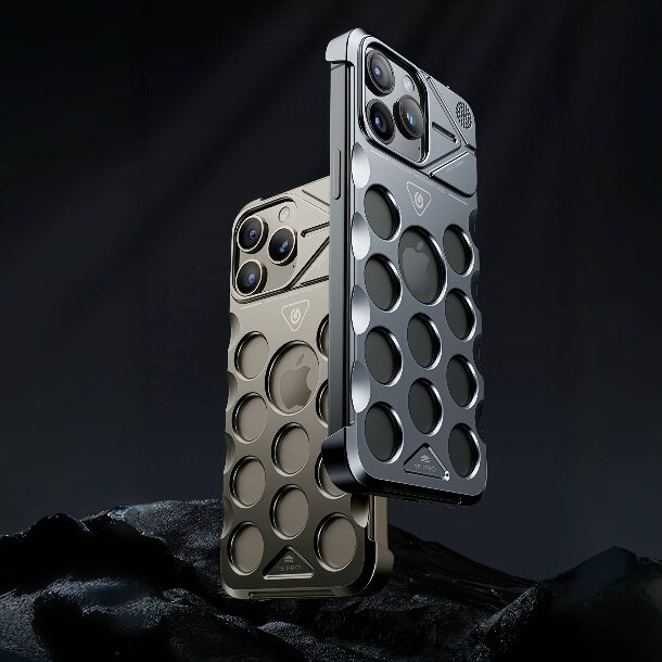 Custom metal aluminum phone case