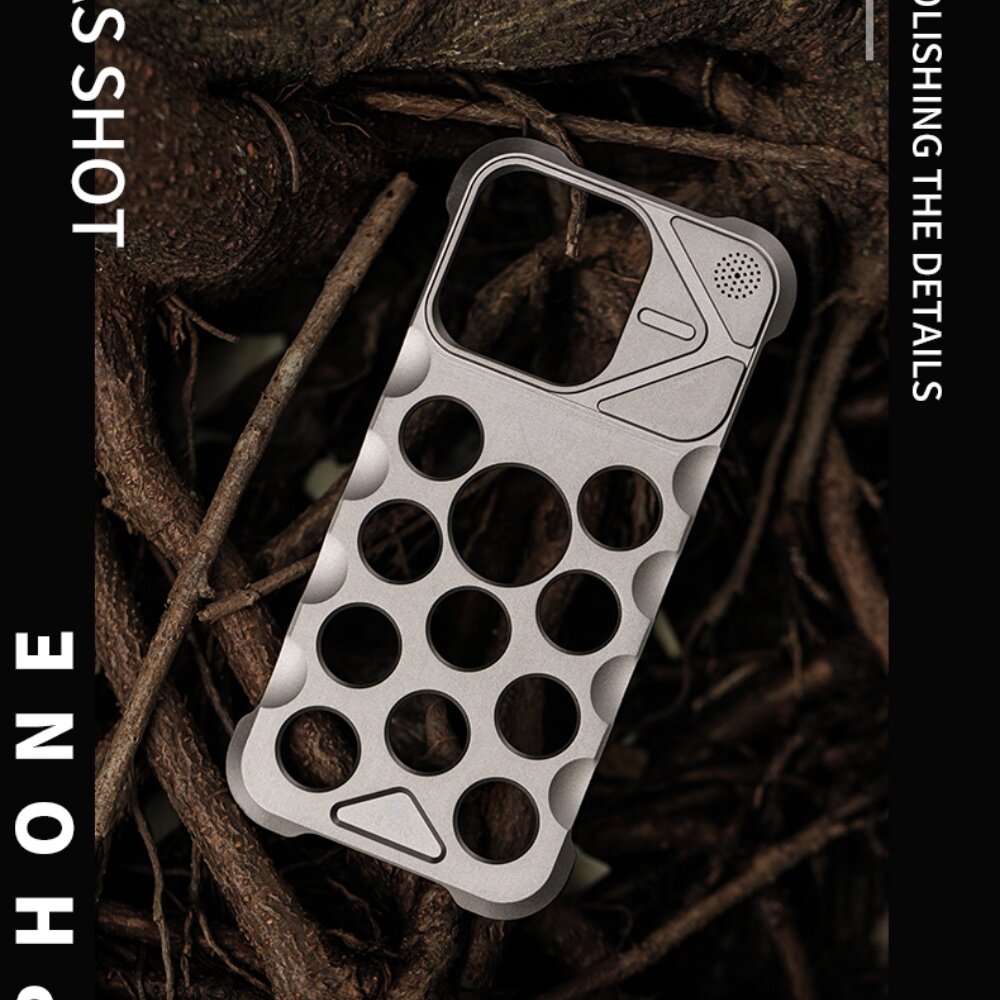 Custom metal aluminum phone case