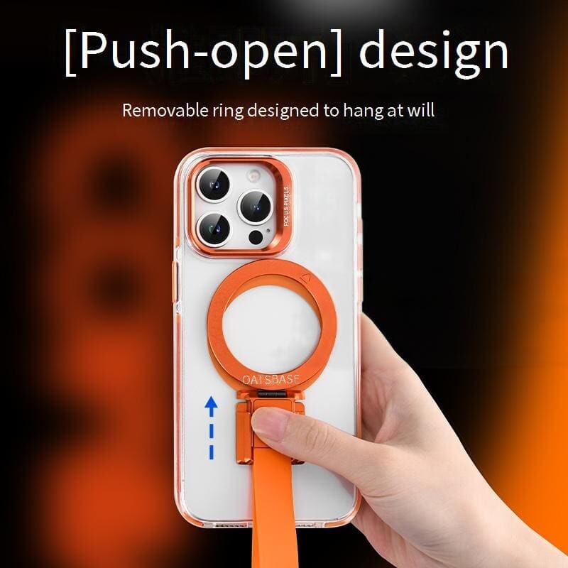 Magnetic phone holder case iphone