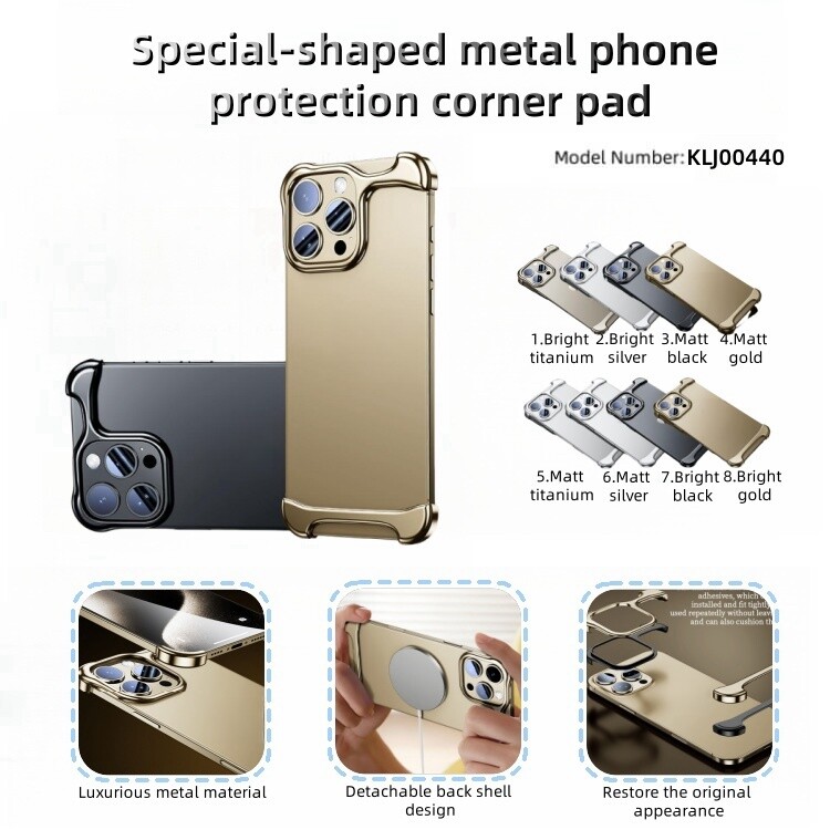 IPhone titanium case naked feeling