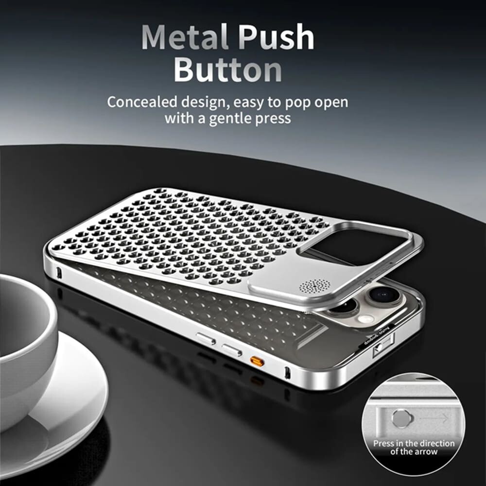 Titanium case iphone