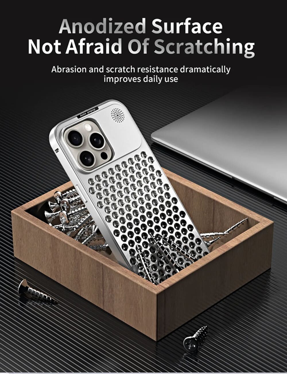 Titanium case iphone